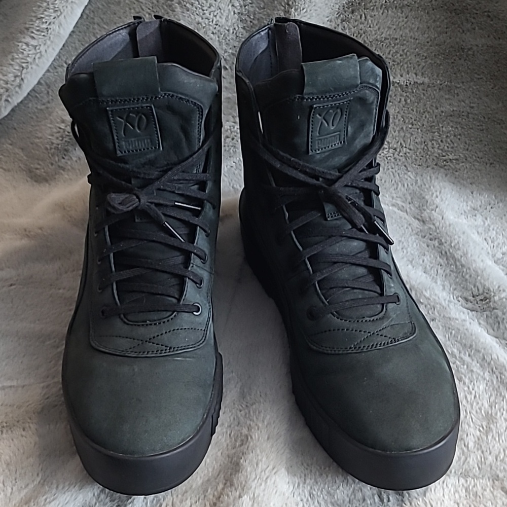 Puma X Parallel The Weekend XO Ignite Leather Boots Mens 12 - Picture 9 of 9